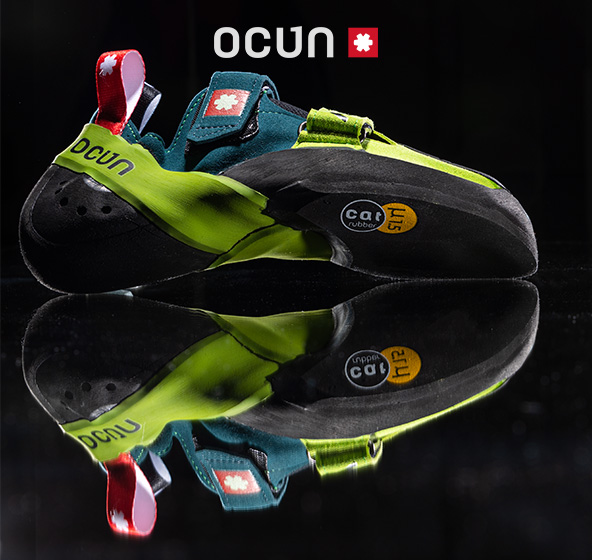 Nowości marki Ocun - buty wspinaczkowe BULLIT i HAVOC